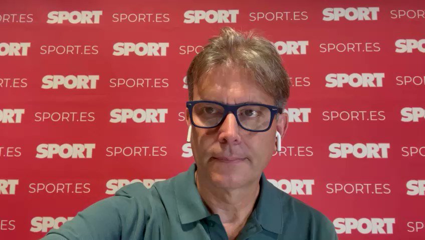 🔵🔴 | #FCB 🎙️ "Mbappe soñaba con ir al Madrid y renovó con el PSG. Gündogan deja el mejor equipo del mundo para jugar con Lewy a las órdenes de Xavi. La diferencia siempre la marca la grandeza del Barça" 📹 David Bernabeu Reverter