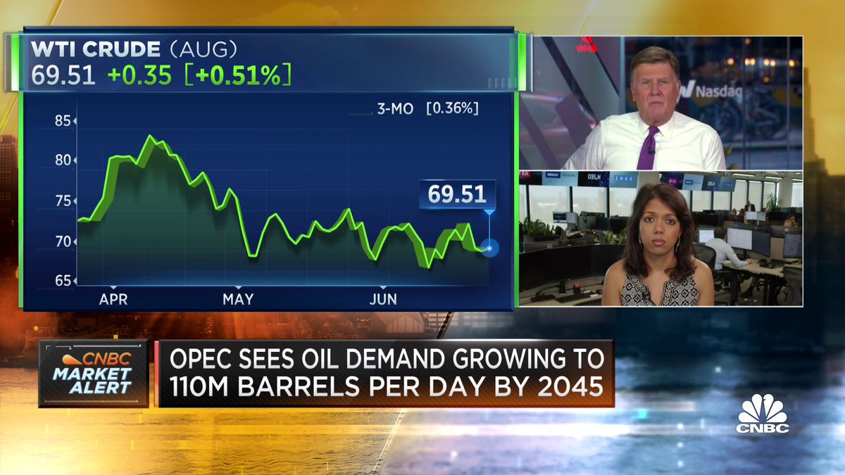 The mercenary mutiny in Russia is sparking concerns over the stability of oil production in the region. Amrita Sen breaks down the risk of disruption to the energy market: