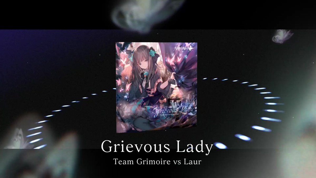 Grievous Lady - Team Grimoire vs Laur コラボキャラ「Tairitsu」には楽曲10曲と書き下ろしストーリーを収録！ Cytus v5.0.5にて登場！