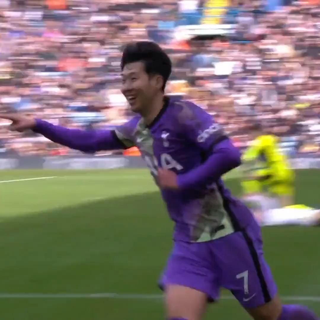 When Harry Kane and Son Heung-min combined in the #PL for a record-breaking 37th time 🔥