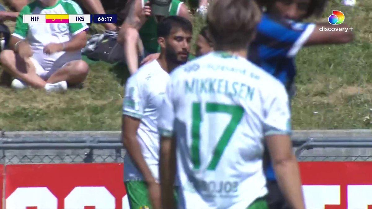 Montader Madjed sätter 3-1 för Hammarby mot IK Sirius! 🟢⚪️