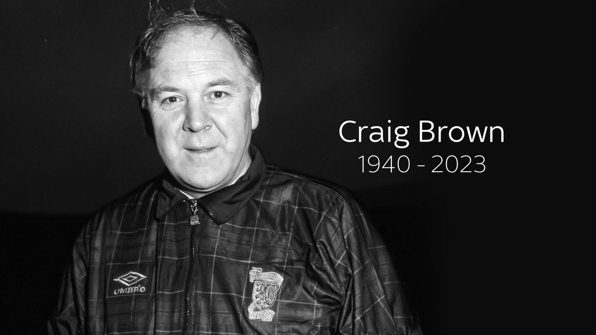 💙 "I'm the luckiest guy in Scottish football, I mean it sincerely. I will always be indebted to everyone." A look back at the career of the legendary Craig Brown, in his own words, after he sadly died at the age of 82.