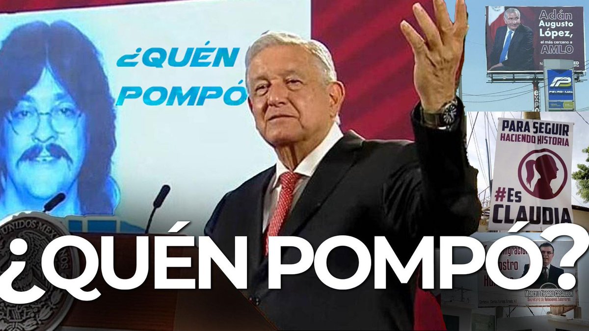 Las corcholatas de Morena tienen tapizado el país de propaganda. La razón por la que dicen que no están eligiendo candidato es porque saben que eso es ilegal. ¿Dónde está el INE? Así como defendimos al INE, hoy toca exigirle al INE que sancione la campaña ilegal de Morena.
