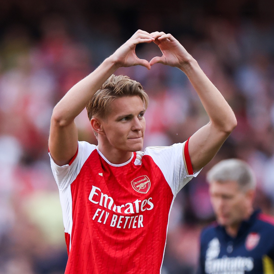 Every goal from our skipper this season 🤩 Which was your favourite, Gooners? 👇