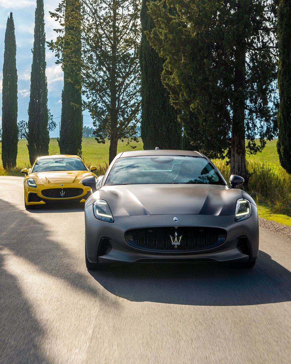 "Companions on a journey". A trailer of Maserati's upcoming short film by Ferzan Ozpetek. Savor the first images of this emotional trip across Italy about family bonds, automotive passion, and the symphony of life. #Maserati