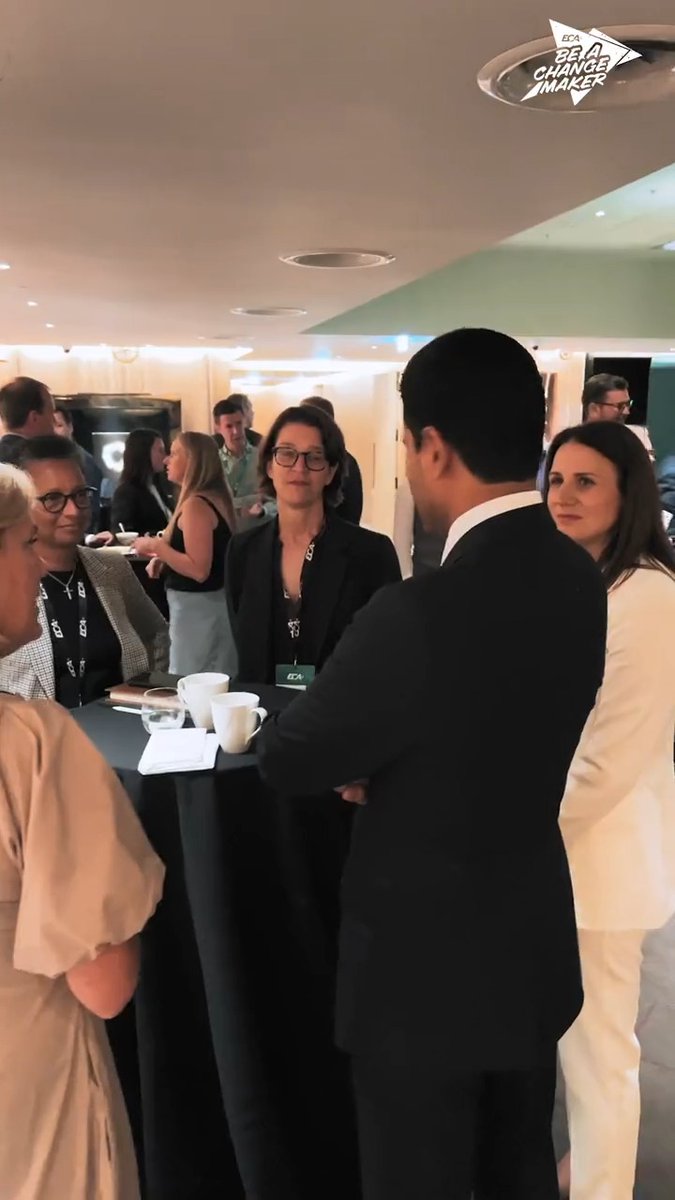 Claire Bloomfield (Claire Bloomfield), ECA's Head of Women's Football welcomes ECA Chairman Nasser Al-Khelaïfi to our inaugural Women's Football Summit kicking off in London today. #WeAreECA #HeartofFootball #BeAChangemaker