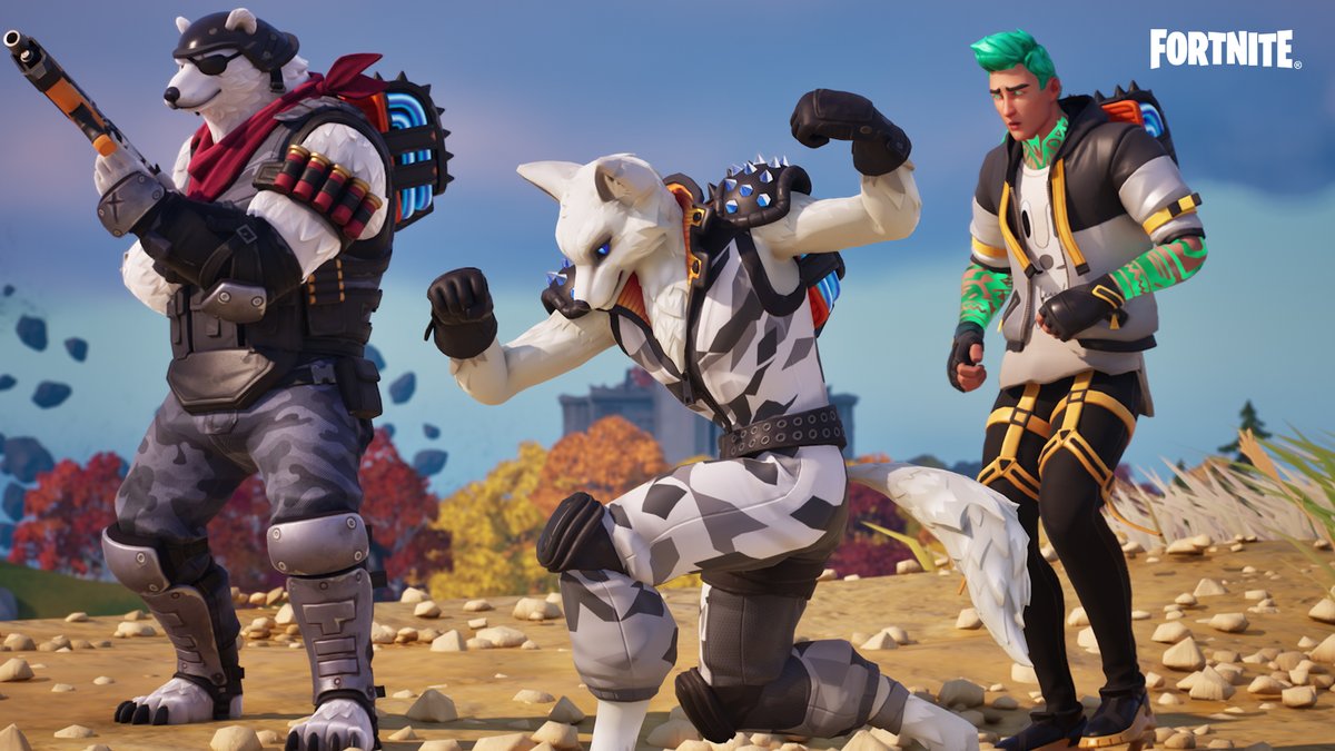 Construct a full cosmetic set with Volpez in the Winter's Trickster Legacy Set, an exclusive reward for Fortnite Crew subscribers launching June 27 with release v25.11.