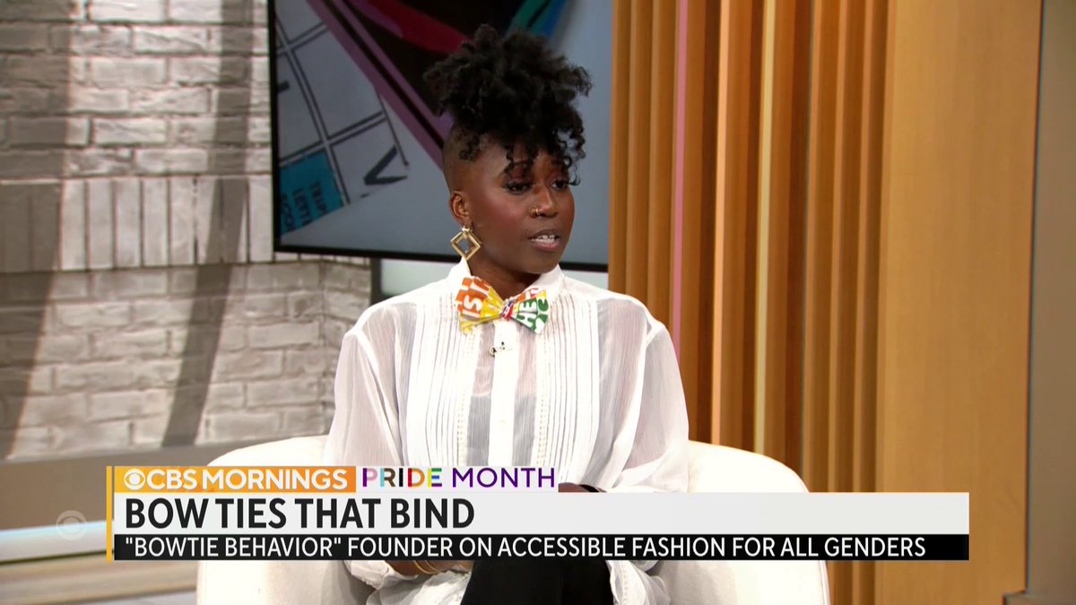“If I can help each person just feel more confident, that changes the game”: Bowtie Behavior founder Robin Williams says a party inspired her passion for combining formal wear with street style — and now, her brand aims to make bow ties genderless.