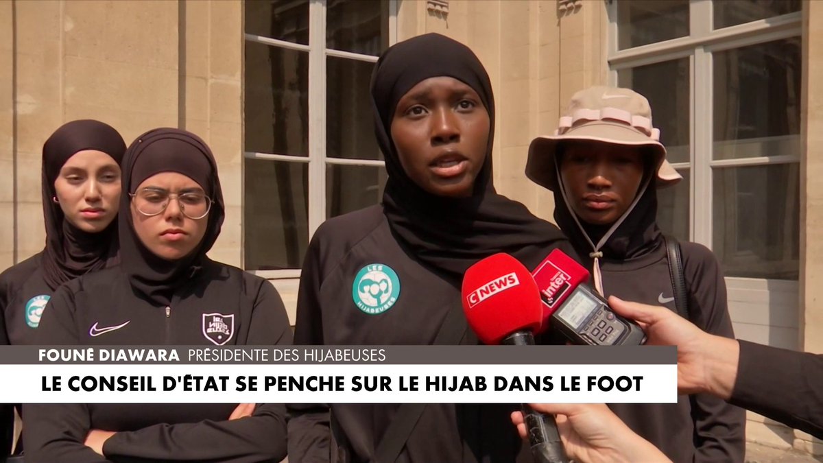 Founé Diawara : «Il y a des femmes qui sont encore exclues des terrains puisqu’elles portent un voile», dans #90MinutesInfo
