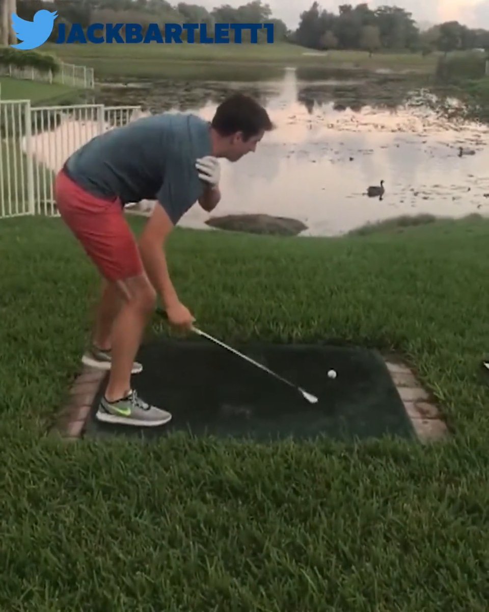 Any thoughts on this impression, Keegan Bradley? 😅