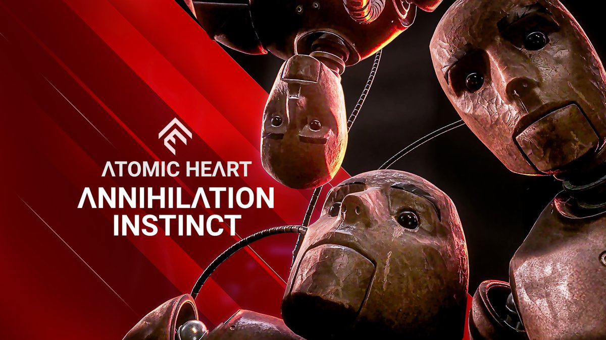 #AtomicHeart's Annihilation Instinct DLC releases August 2, debuting the Atomic Pass' series of DLCs! Get ready to annihilate vicious, shape-shifting new enemies with the help of new weapons and the new Techno-Statis ability, in a thrilling new area: