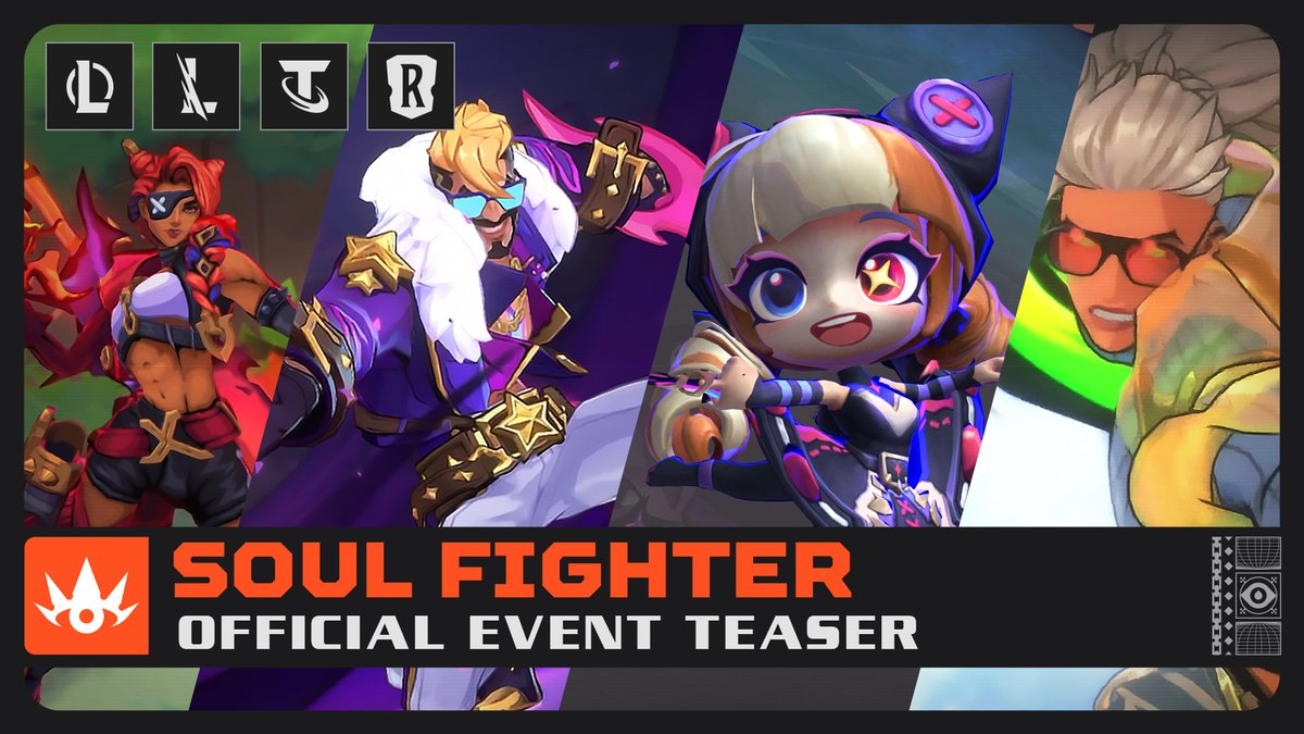 Welcome to the world of Soul Fighter, where powered-up champions, intense rivalries, over-the-top combos, and new game modes come to clash! Ready? The fight’s coming on July 20.