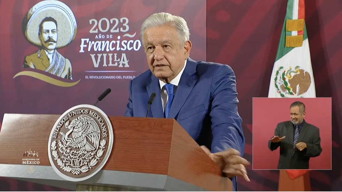 "Están malinformados y se están perdiendo de conocer un país bellísimo", dio el presidente sobre la posición del Reino Unido, quien emitió una alerta de viaje para visitar México. Y le dijo a los ingleses: "No hay nada que temer en México". "México es un país bello y seguro"