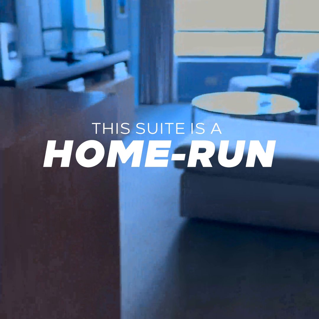 Get ready for peanuts and hot dogs! We're bringing this amazing baseball-themed suite to Hilton! Can you guess where it is? ⚾