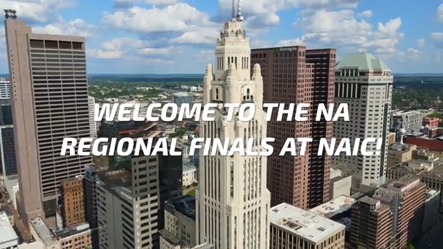 Welcome to Columbus, Ohio! 👋 This Friday and Saturday, the NA region's Top 8 teams will battle onstage at #PokemonNAIC for the FINAL spot at #PokemonWorlds and the $20,000 grand prize! 💰 #PokemonUNITE | #UNITEesports