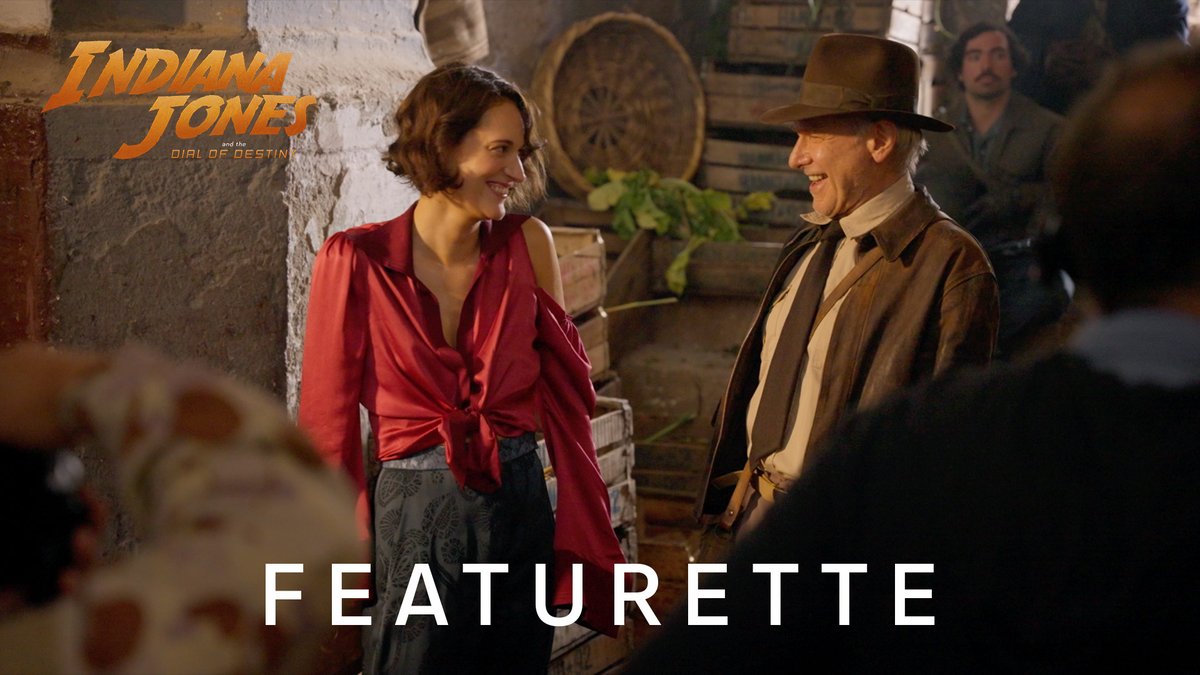 Action 🎬💥 This Friday, experience #IndianaJones and the Dial of Destiny only in theaters. Get tickets now: