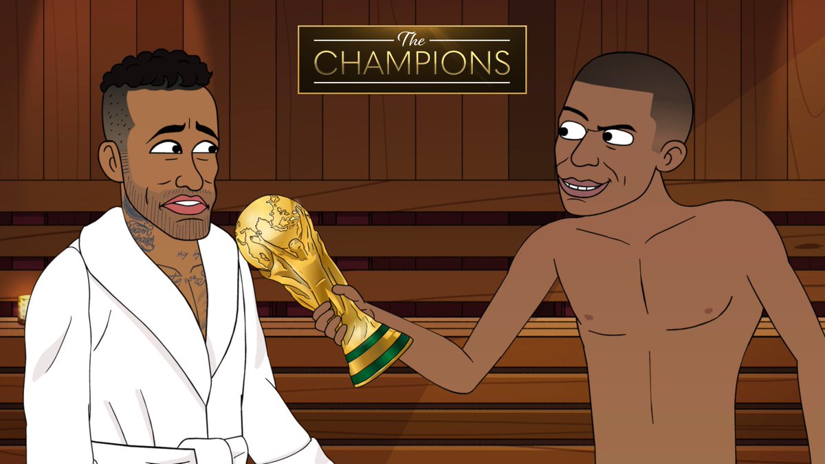 Change is in the air as football's aging superstars are all getting a mysterious recruiting pitch 👴 🌟 The Champions: Season 7, Episode 1 🌟