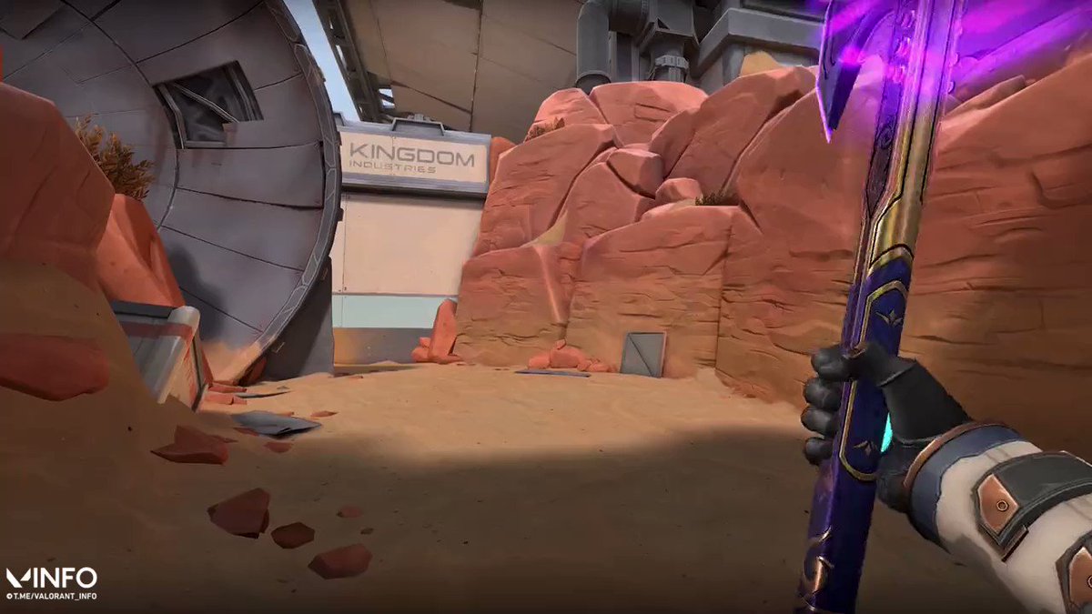 'Neo Frontier' Axe animation
