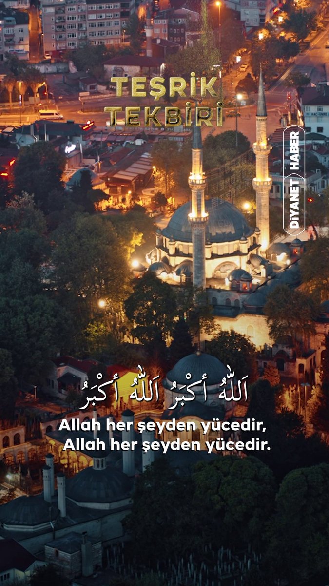Teşrik Tekbiri #TeşrikTekbiri #Kurban #DiyanetHaber #DiyanetDijital
