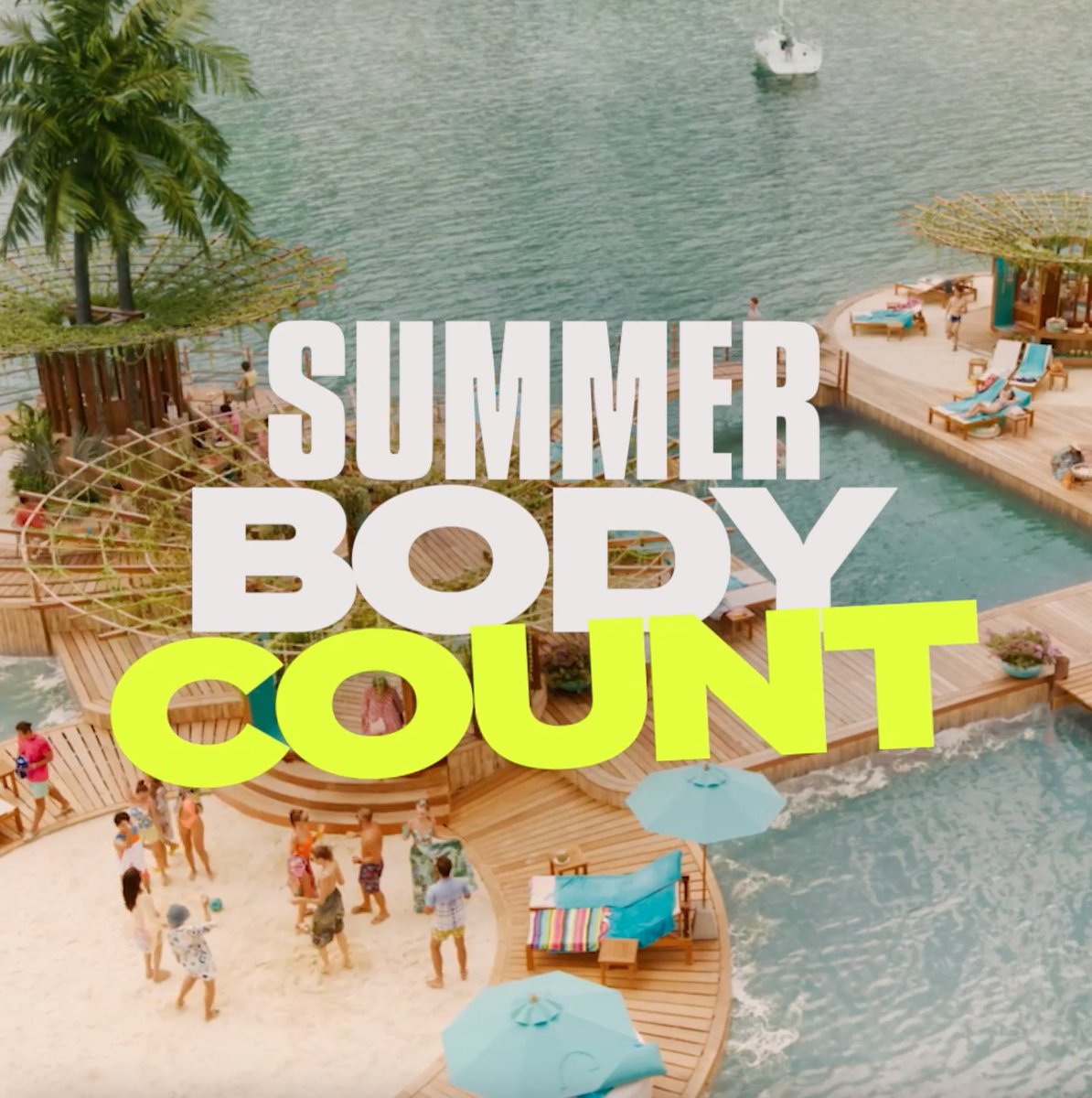 Hot Meg Summer has begun. #Meg2 only in theaters August 4.