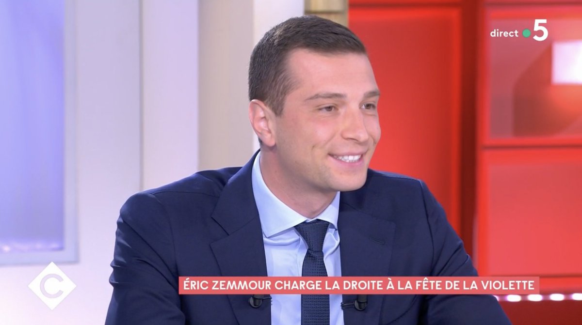 Quand on cherche Jordan Bardella, on le trouve ! 😊😇 #CàVous