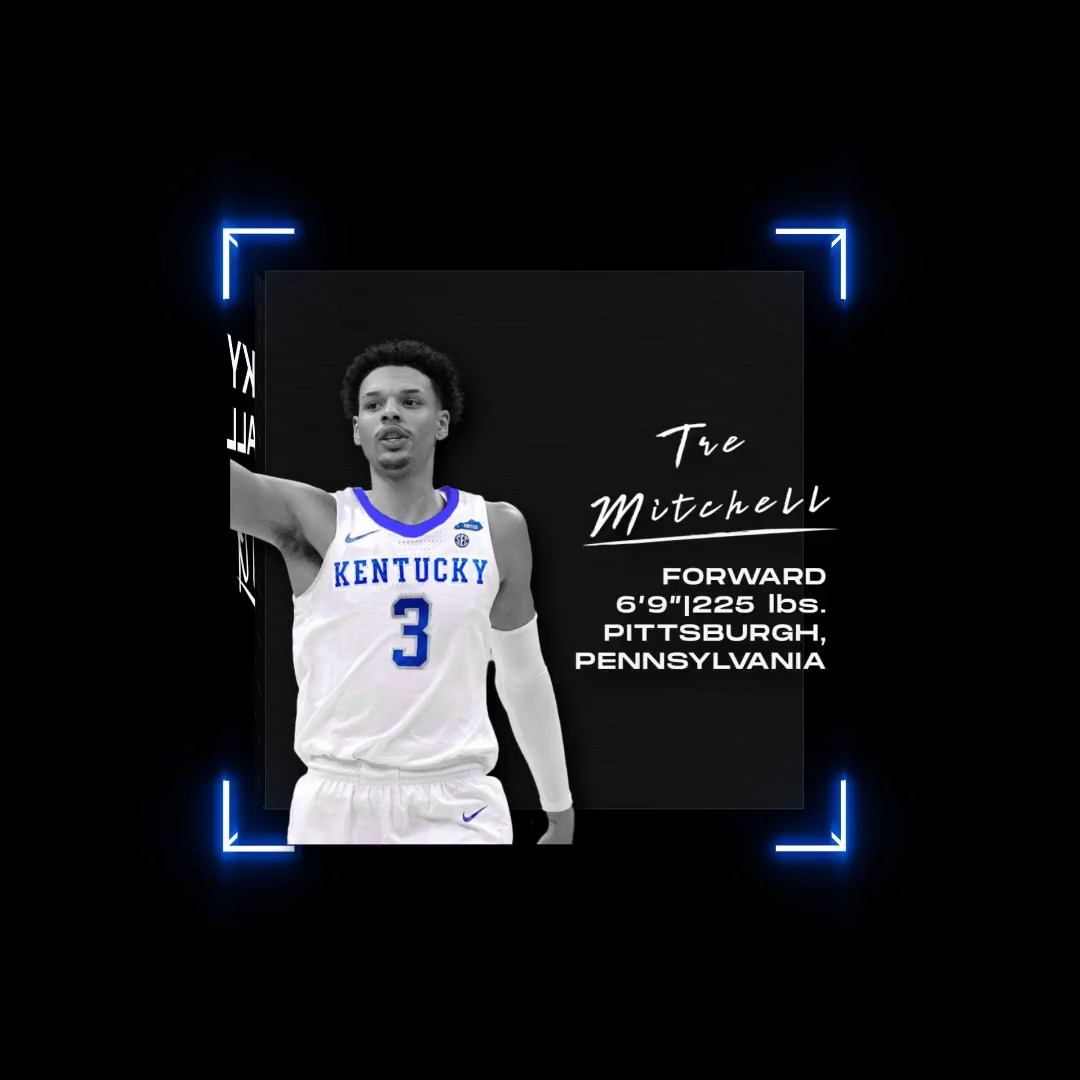 Welcome to the family, Tre Mitchell! #LaFamilia