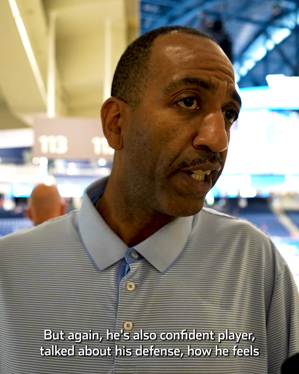 .Rod Boone's thoughts on what Brandon M. adds to the team 📝 #HornetsDraft | #LetsFly