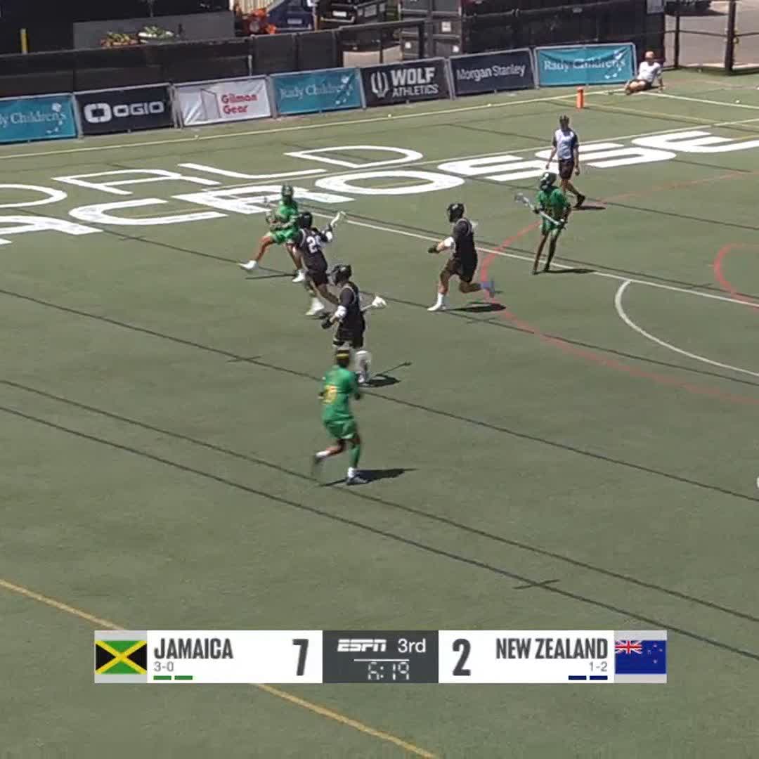 Stone Evans finds the back of the net for Jamaica's 8️⃣ #WLMC | #SanDiego2023