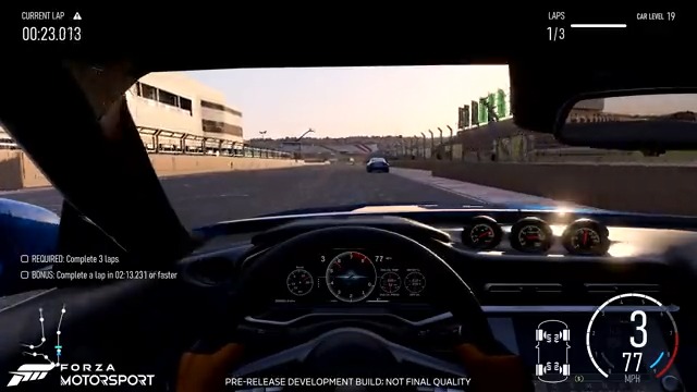 Listen to the sound of the Nissan Z from cockpit view in #ForzaMotorsport as it accelerates down the main straight at Kyalami. Kyalami is just one of twelve tracks so far. Check out our initial track list 👇 📃
