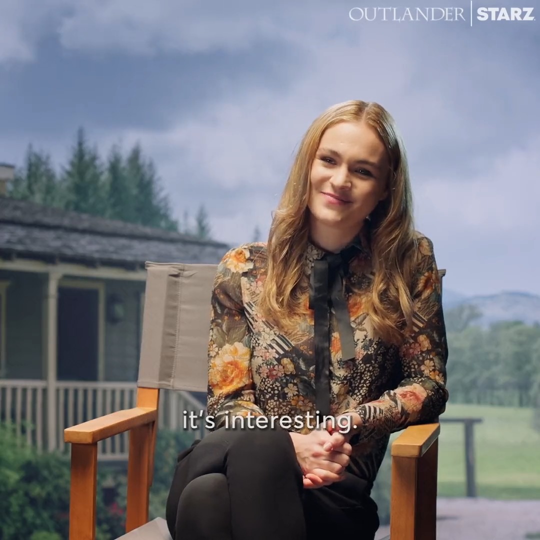 More BTS commentary? Yes, please! See what the cast and crew had to say about the making of the latest #Outlander episode.
