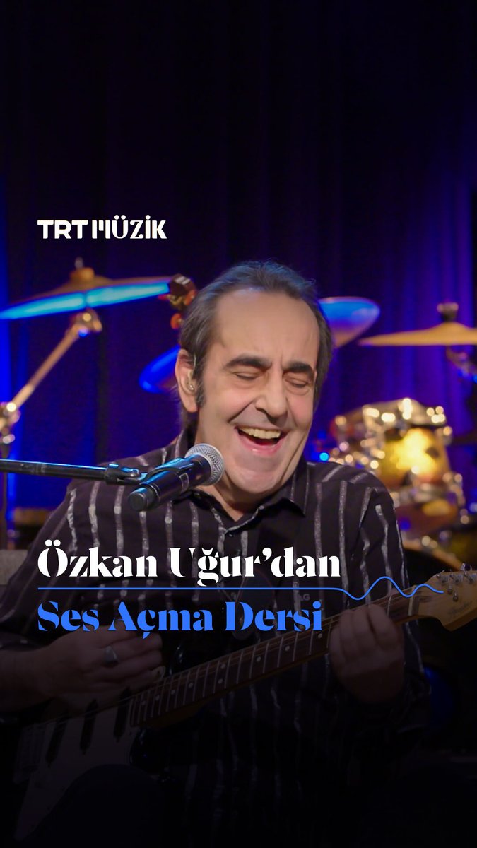 Özkan Uğur’dan keyifli bir ses açma dersi! 😊🎤