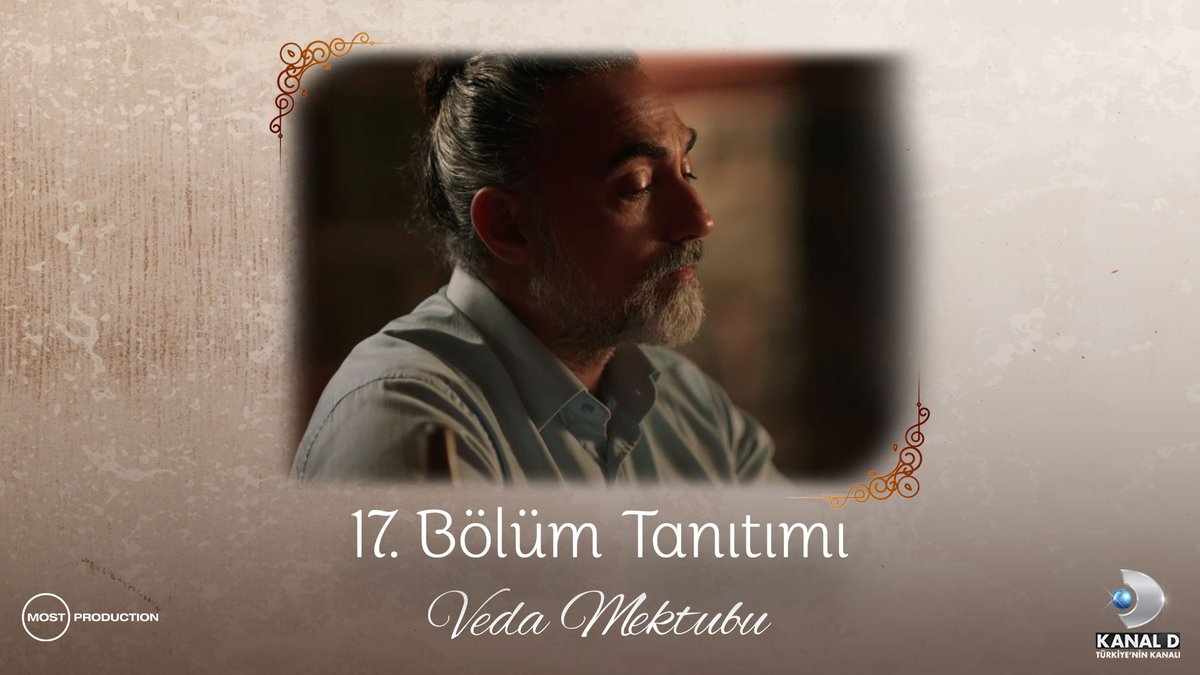 Karının yanında mı olacaksın, benim yanımda mı olacaksın? #VedaMektubu yeni bölümüyle pazartesi akşamı 20.00'de #KanalD'de! Kanal D