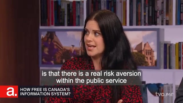 "[The public service] should be worried about not releasing what the law requires." — Robyn Doolittle, co-author with Tom Cardoso of the The Globe and Mail series Secret Canada. At 8/11pm with Brooks Fallis, Patricia Kosseim (Information and Privacy Commissioner of Ontario) &amp; Steve Paikin | Producer: Meredith Martin 🇨🇦