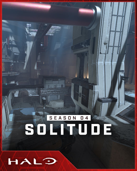 Tomorrow, Halo 5's Plaza returns as Solitude! 🪨 #HaloInfection