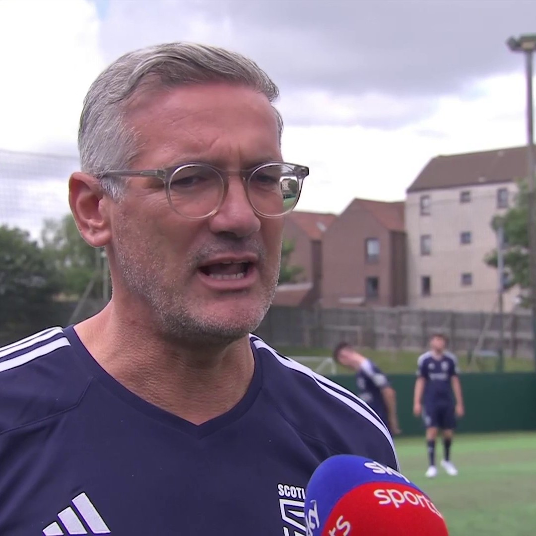 🗣️ "It is one of the most inspiring weeks..." The Scotland team have been taking part in their final training session before heading to the Homeless World Cup in the USA.