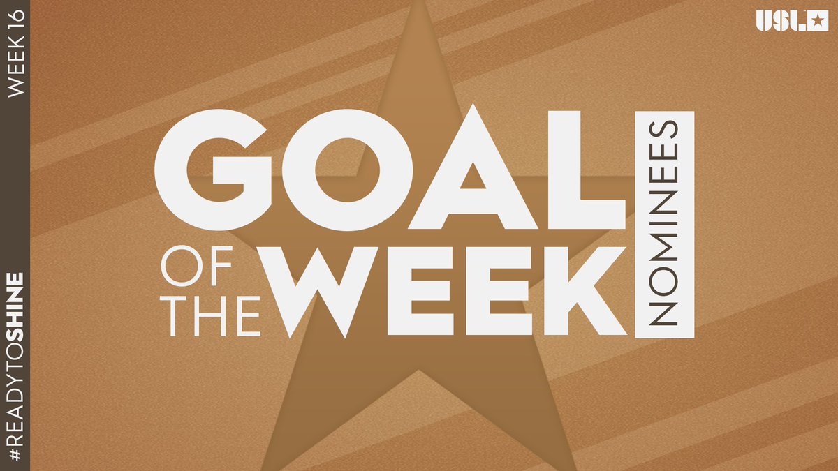 Got a couple #SCTop10 golazos and some other crazy finishes for you to pick from today 😅 Select your Goal of the Week nominee on our website, on the USL app, on our IG story, and in the poll below! 🗳️ #ReadyToShine🌟