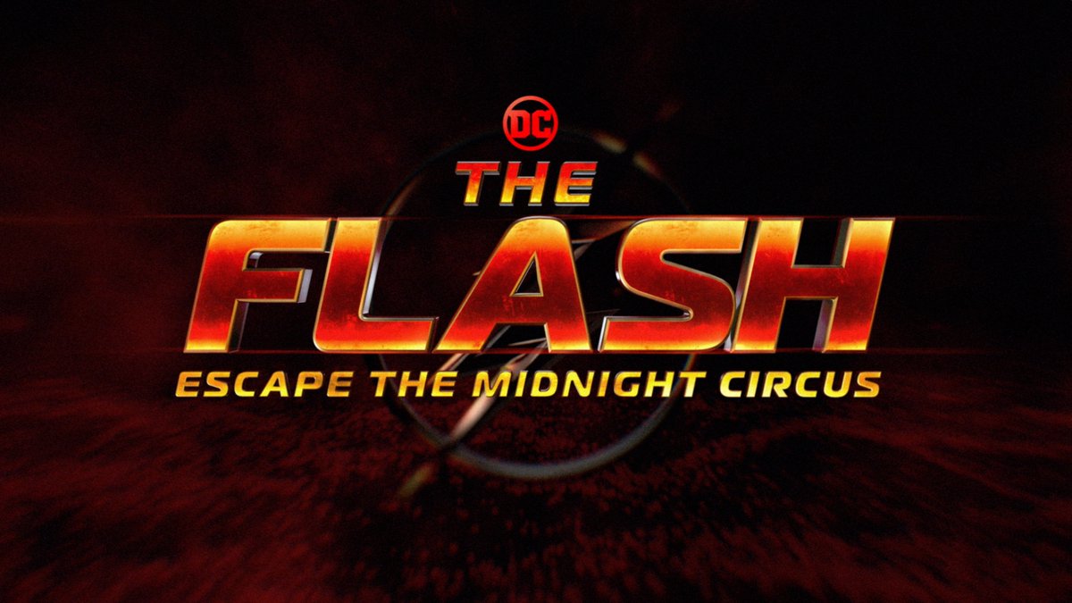 The Flash, Escape the Midnight Circus Podcast - An original scripted story starring Max Greenfield, is coming soon to @applepodcasts. Pre order The Flash movie on Apple TV.