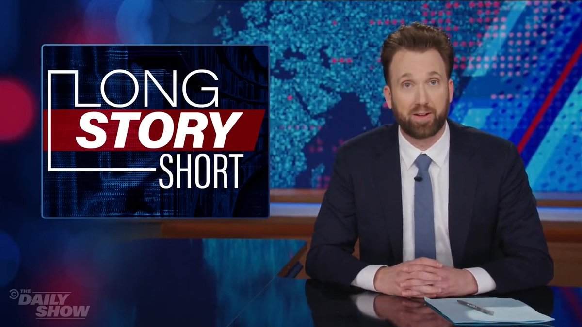 .Jordan Klepper weighs in on Andrew Tate and calls for a re-examination of masculinity. #LongStoryShort