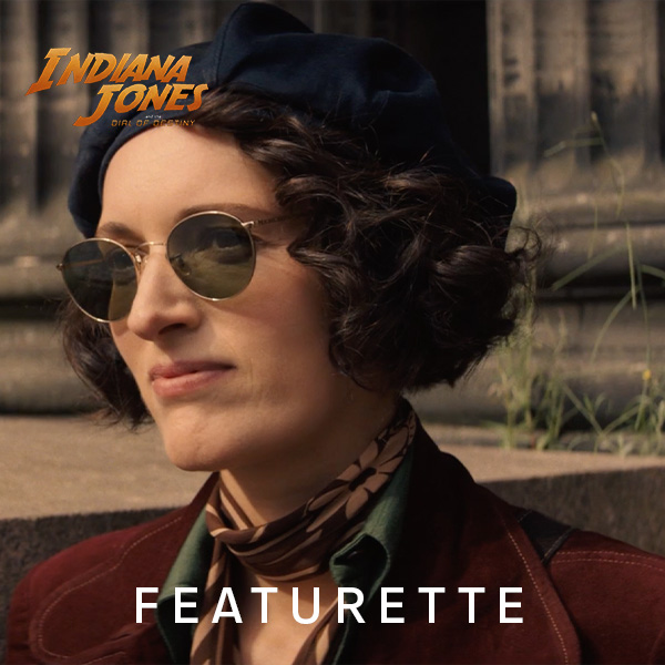 From legendary John Williams and inspired by Phoebe Waller-Bridge's character in #IndianaJones and the Dial of Destiny, check out "Helena's Theme (For Violin and Orchestra)," performed by Anne Sophie-Mutter: