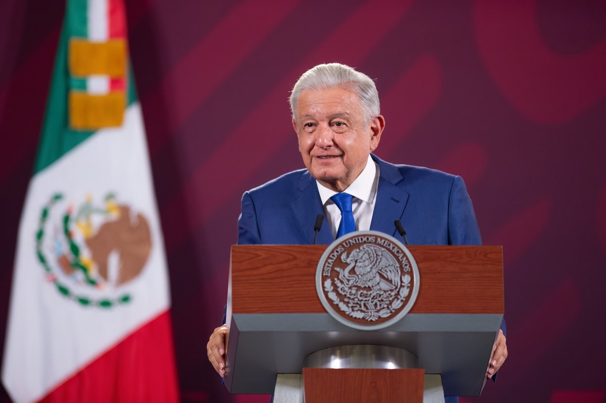 Tras emitir Reino Unido una alerta de viaje a 10 estados de México, el presidente Andrés Manuel se dirigió a los ciudadanos británicos para asegurarles que “no hay nada que temer en México; estamos bajando la incidencia delictiva y son muy poco los sitios donde hay violencia”.
