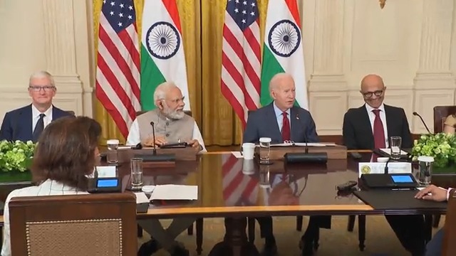 BIDEN (last week): "I sold a lot of state secrets and a lot of very important things..."