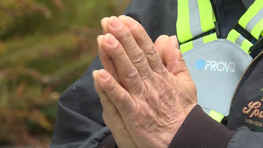 ICYMI: The B.C. legislature is on hiatus for the summer season but there is one man who still shows up on the steps every single day to pray. Kylie Stanton shows us why.