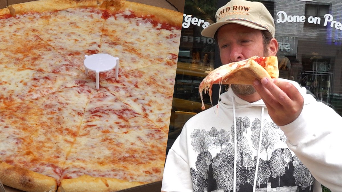 Barstool Pizza Review - NYC Pizza Kitchen (New York, NY)