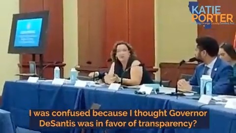 Ron DeSantis: "Sunlight is the best disinfectant" for government Also Ron DeSantis: *signs law to conceal his travel records* Americans want transparency in government—not hypocrisy. I have a bill to disclose more information when elected officials travel on taxpayers' dime.