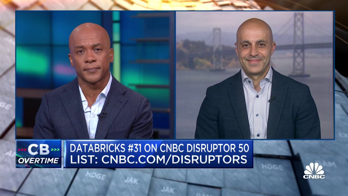 "Every company we talk to they're saying 'can I have my own generative model and can I own it?'" Databricks CEO Ali Ghodsi tells Jon Fortt. He says his company's $1.3B . acquisition will enable clients to securely build and own their own AI language models for cheaper.