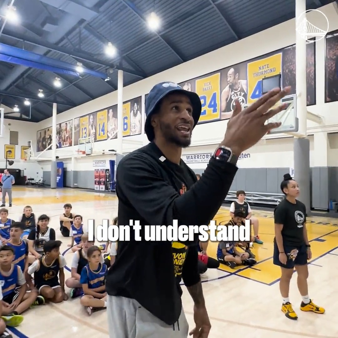 Of course we mic’d up Coach Gary at the overnight camp 👀 GPII brought the fun to some friendly camper competition!