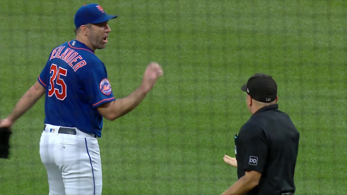 Justin Verlander was issued an automatic ball for throwing a warm up pitch with 27 seconds remaining on the pitch clock.