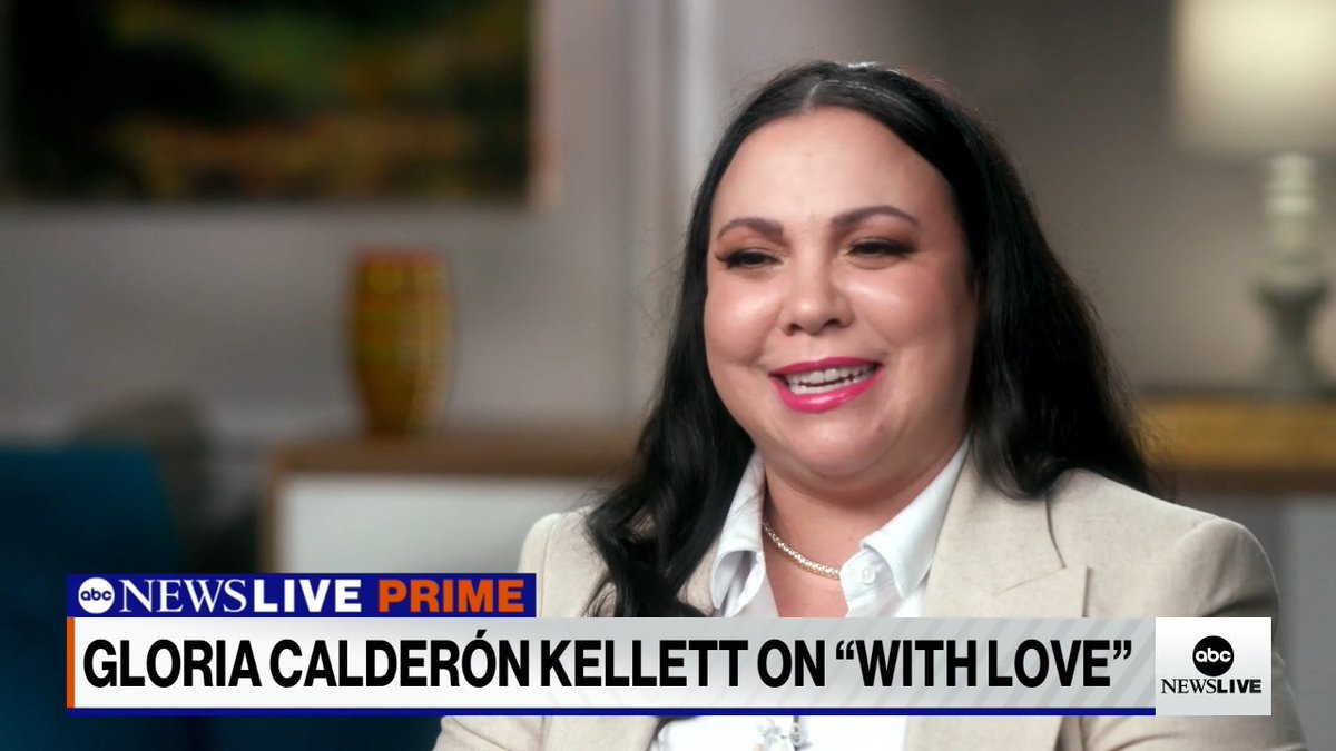"There's such a starvation for representation." Gloria Calderón Kellett speaks to @SRamosABC about season two of #WithLoveTV and her efforts to create space in Hollywood for the BIPOC community. ♥ Gloria Calderón Kellett ♥