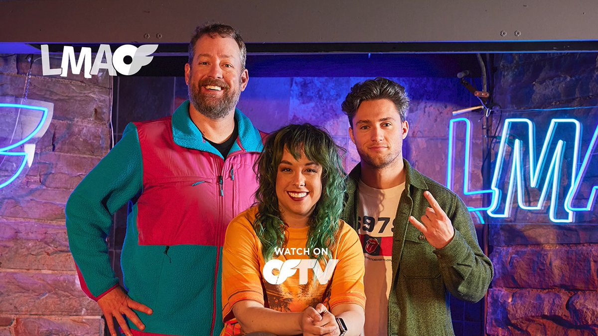 LMAOF is back and HIGHER than ever in the Mile High City! 📺 Don't miss these hilarious sets streaming for FREE on OFTV.