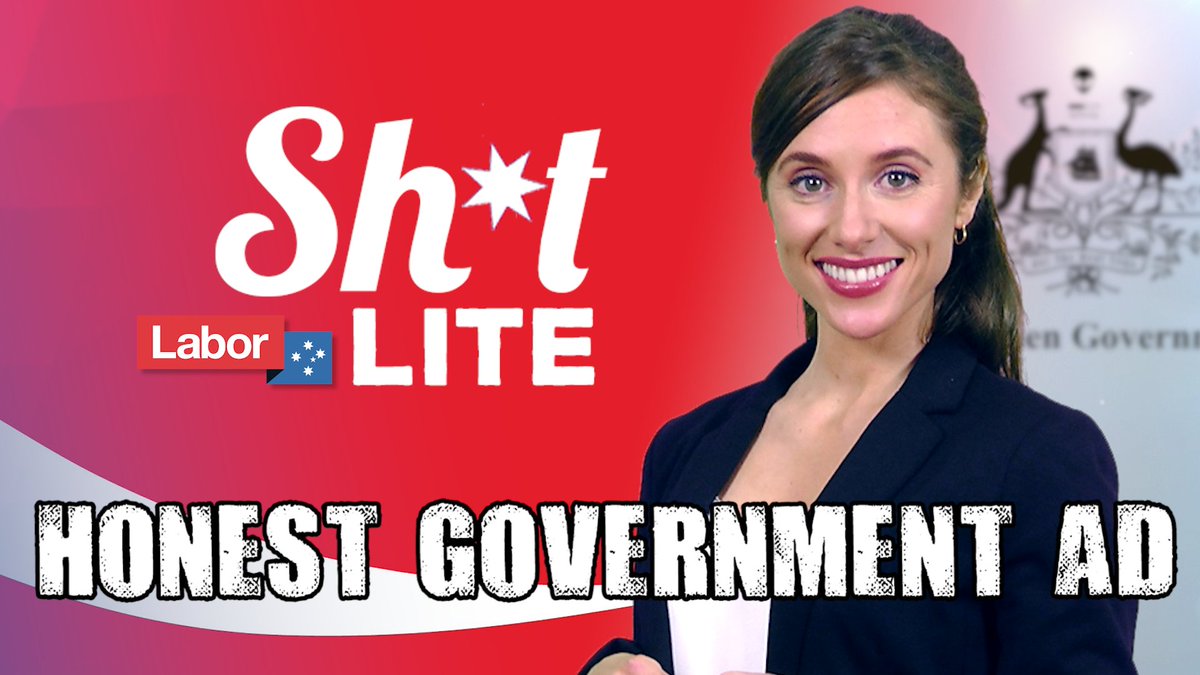 The Australien Labor Party made an ad, and it’s surprisingly honest and informative #auspol